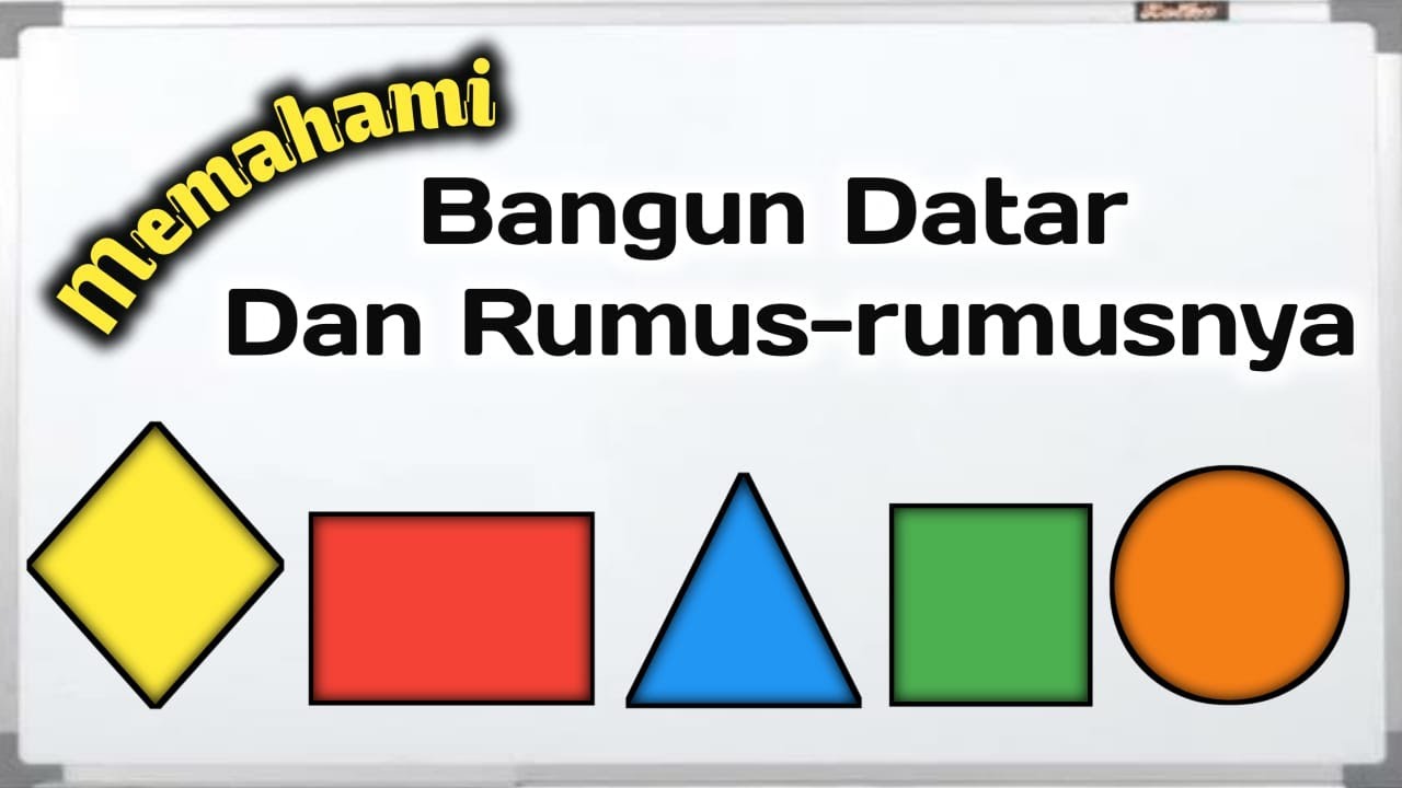 Mengenal Bangun Datar Jenis, Ciriciri Dan Rumusnya Hops ID