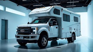 2025 Ford F-550 Armored Camper Motorhome Review | $350K Fortress on Wheels!