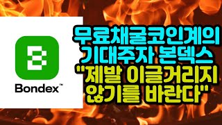 무료채굴코인계의 기대주자 본덱스 \