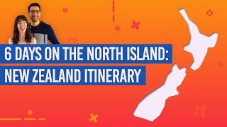 🗺️ 6 Days on the North Island: New Zealand Road Trip Itinerary