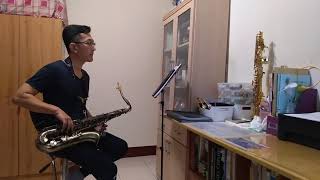 思念你的心肝,你敢知~曾心梅 次中音薩克斯風 Tenor saxophone 🎷cover