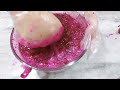 2023.01.20 dragonfruit s ice pop 火龙果冰条 recipe