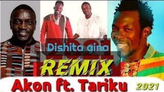 Dishta Gina Remix with Akon | Remix Dishita Gina | Tariku