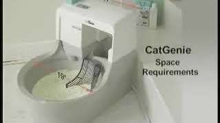 CatGenie 120 Cat Litter Box Set Up