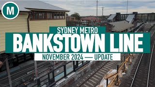 Bankstown Line — November 2024