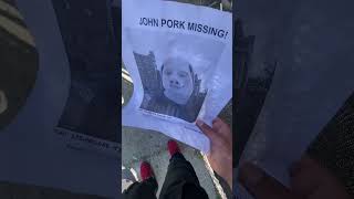 John Pork Missing (Scary)     #johnpork