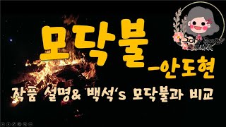 [윤정쌤의 국어가 좋아요] 현대시  '모닥불(안도현)'+백석의 모닥불과 비교