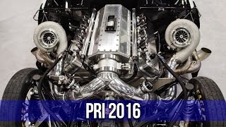 Performance Racing Industries PRI 2016 Recap
