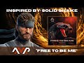 AMP - Free To Be Me - Inspired by Solid Snake-#lyricvideo #newsingle #metalgearsolid