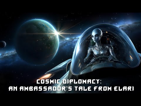 HFY Story Cosmic Diplomacy: the story of an Elari ambassador