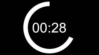 45 second Animated Silent Timer - Countdown