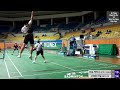 진용 백하나 남복 여복처럼 혼복도 이븐하게 잘할까 배드민턴 badminton バドミントン 羽毛球 bulutangkis