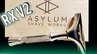 Bullgoose Asylum Shave Works RX V2 Razor | REVIEW, TESTING, AND BBS RESULTS FT. PAA Enlightener Well