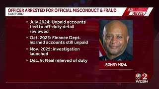 Florida police officer charged with fraud and 79 counts of misconduct