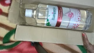 banjaras rose water unboxing video