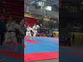 【回転後ろ蹴り】打撃世界大会inカナダ 空手 karate dageki2024