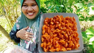 cara buat  popia sira pedas by kak nur @tip agar tidak lemau