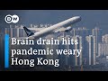 Companies and individuals leave Hong Kong over zero-COVID policy | DW News