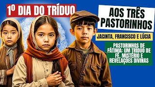 1º DIA DO TRÍDUO DOS PASTORINHOS DE FÁTIMA UM TRÍDUO DE FÉ MISTÉRIO E REVELAÇÕES DIVINAS