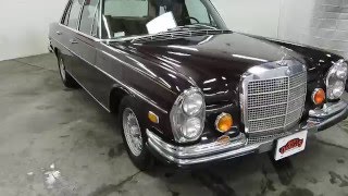 DustyOldCars.com 1973  Mercedes 280 SE SN 1372