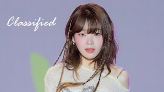 오마이걸 승희 (OH MY GIRL Seunghee) - Classified 직캠 교차편집 (Fancam stage mix) [4K 60p]