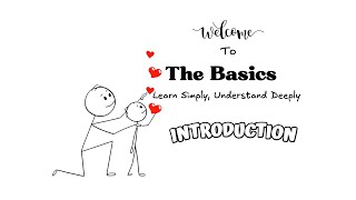 Welcome To The Basics | Simplifying Life’s Complex Questions – A Fresh Start