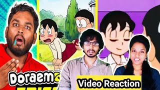 Doraeman Censored Episodes😳🙈|MR KK Video Reaction|Tamil Couple Reaction|@abiraje