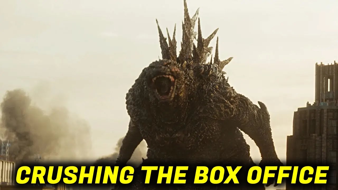 Godzilla Minus One CRUSHING The Box Office & Fans LOVE IT! - YouTube