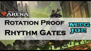 Rotation Proof  - Rhythm Gates