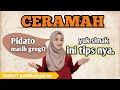 materi ceramah kelas XI sma bahasa indonesia