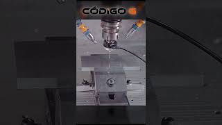 A 3D Probe facilita o zeramento das peças na sua #máquina #cnc #shorts