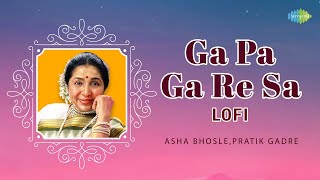Ga Pa Ga Re Sa - Lofi | Asha Bhosle | Bengali Lofi Hits | Saregama Open Stage