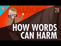 How Words Can Harm: Crash Course Philosophy #28