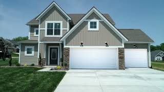 National Farmhouse | Woodridge Estates | Louisville, KY | Jagoe Homes