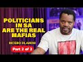 Mcebo Dlamini (Part 1 of 2 ) SA is a JOKE | Tax Payers come last | Africa is colonizing SA | Mafias 