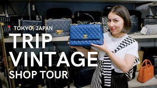 👜Tokyo Secondhand Bag Shopping: TRIP VINTAGE✨