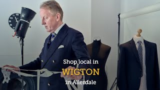 Redmayne Tailors in Wigton - with Tom Mahon