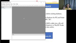 Python Programming -Database Essentials and SQL T02 - Create Database (Part 1/2)