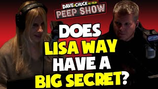 Does Lisa Way Have A Big Secret?