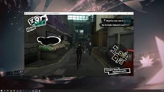 Persona 5 - Mouse Injection Hook Demo (RPCS3)