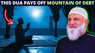 MAKE THESE 2 DUAS ALLAH WILL COVER MOUNTAIN OF DEBT FOR YOU !