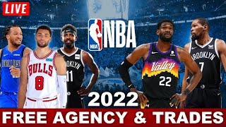 2022 NBA Free Agency & Trade News
