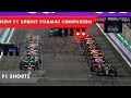 New F1 Sprint Format Confusion! #shorts #f1shorts