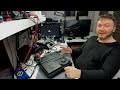 PS4 Pro mit abgerissener NetzteilbuchsePower Connector. Reparieren wir es  PCB Solder Berlin