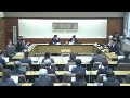 加賀市議会教育民生委員会（r7.01.10 ）