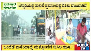 ಬಿಸಿಲ ಝಳಕ್ಕೆ ಬಸವಳಿದ  ರಾಜ್ಯದ ಜನರು | kalaburagi | Public TV