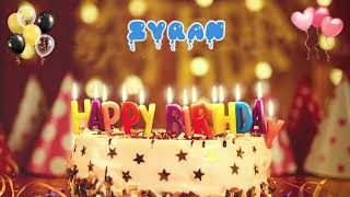 ZYRAN Birthday Song – Happy Birthday to You