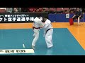 【jfko】第4回全日本フルコンタクト空手道選手権大会　男子軽重量級　1回戦ab