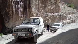 Gypsy Tour to Lingshed Ladakh..... wanla-hinju, phanji la Sirsirla - singey La - Lingshed