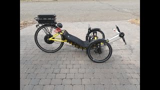 Electric Catrike 700 updates